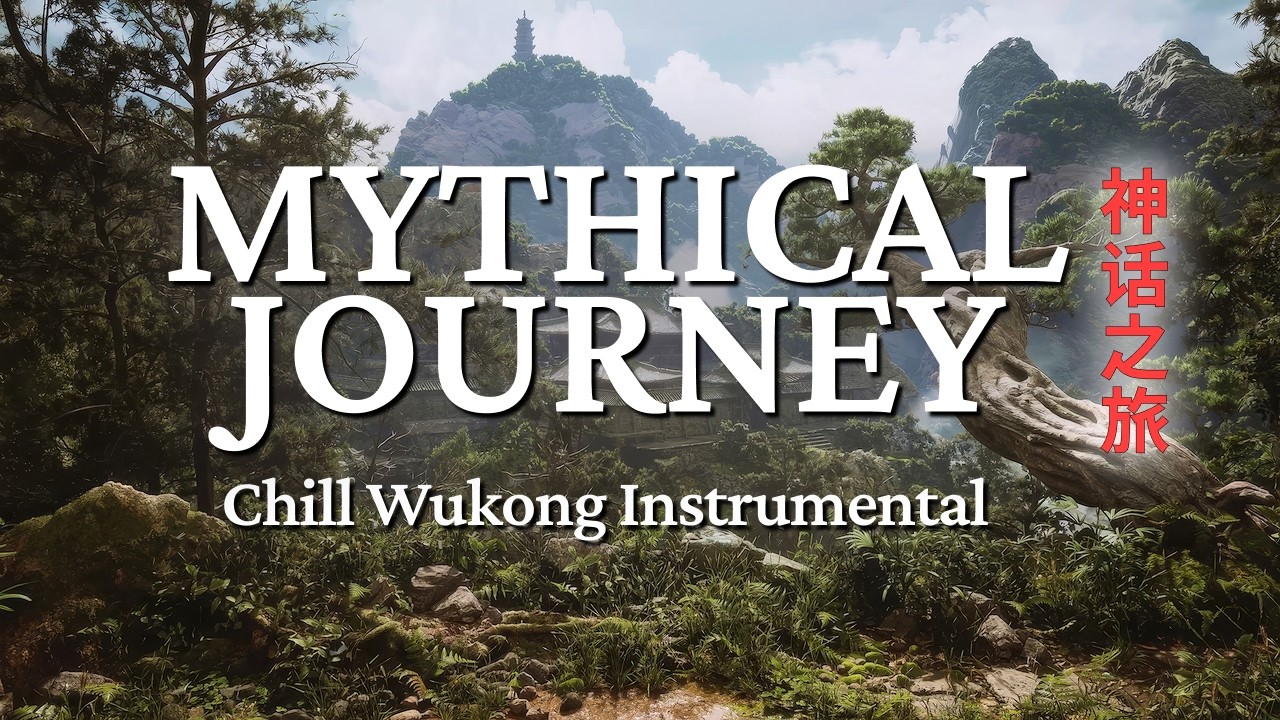 Chill BLACK MYTH | Wukong Instrumental For Work & Deep Focus | Mythical Journey 神话之旅