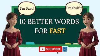 10 Natural Alternatives for “Fast” in English