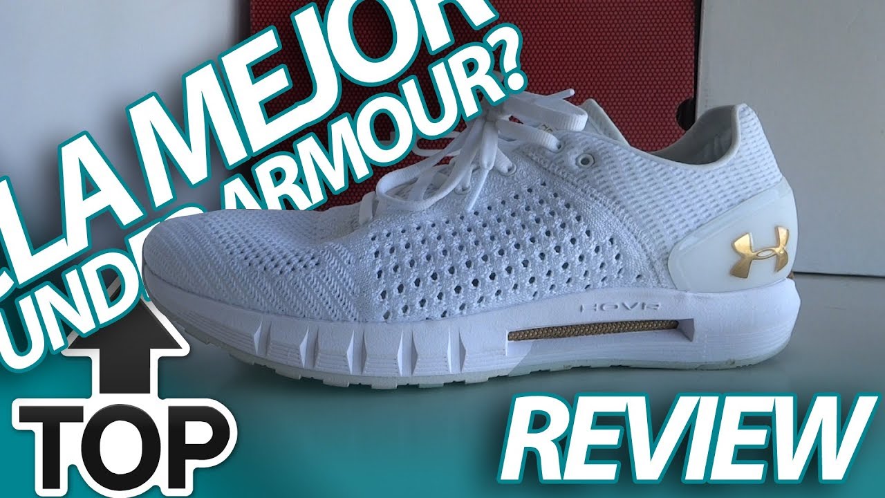 proteccion Alergia Misericordioso La mejor zapatilla de Under Armour: HOVR Sonic - YouTube