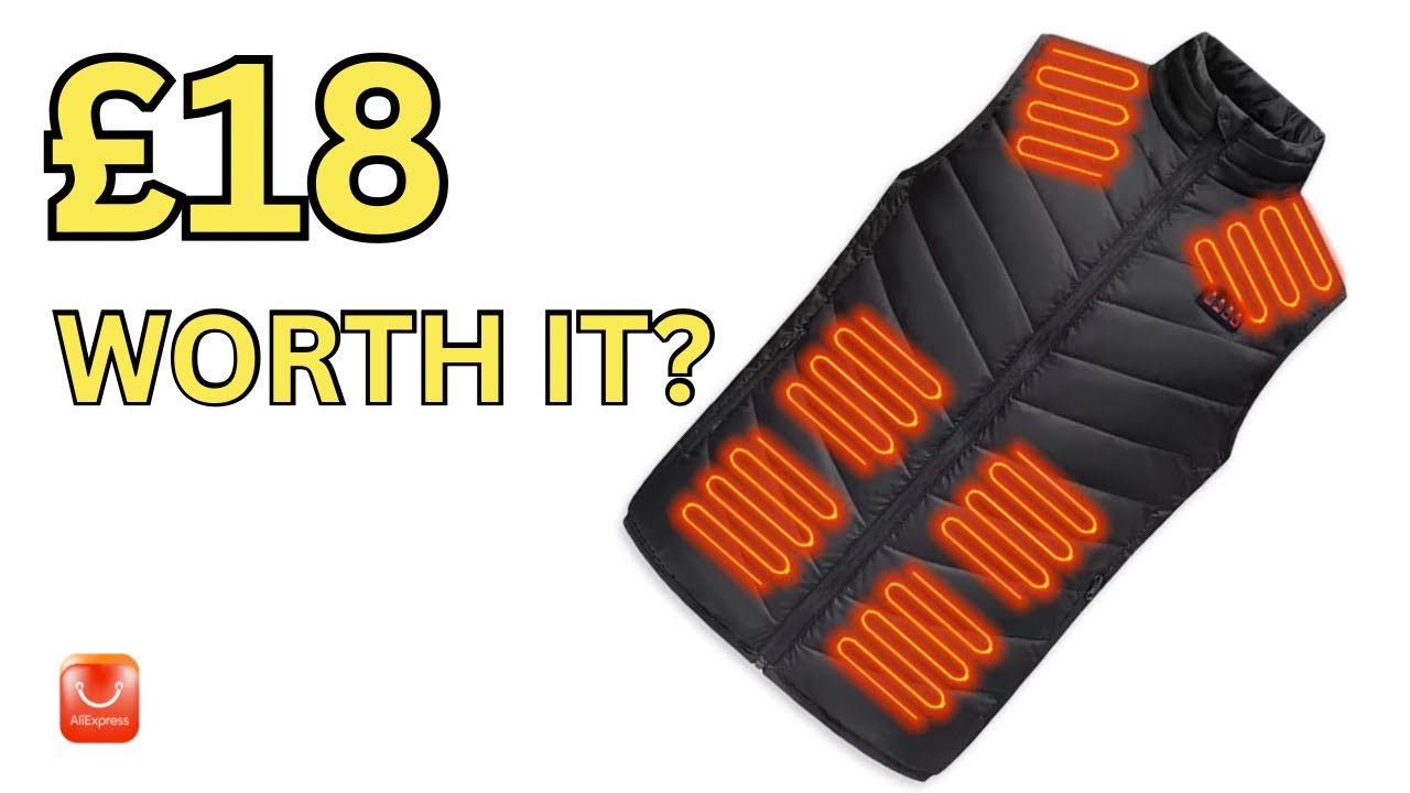 Дешевая одежда с подогревом с AliExpress: пустая трата денег?