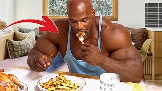 RONNIE COLEMAN FULL DAY OF EATING - I ATE 600g OF PROTEIN A DAY - RONNIE COLEMAN DIET MOTIVATION
