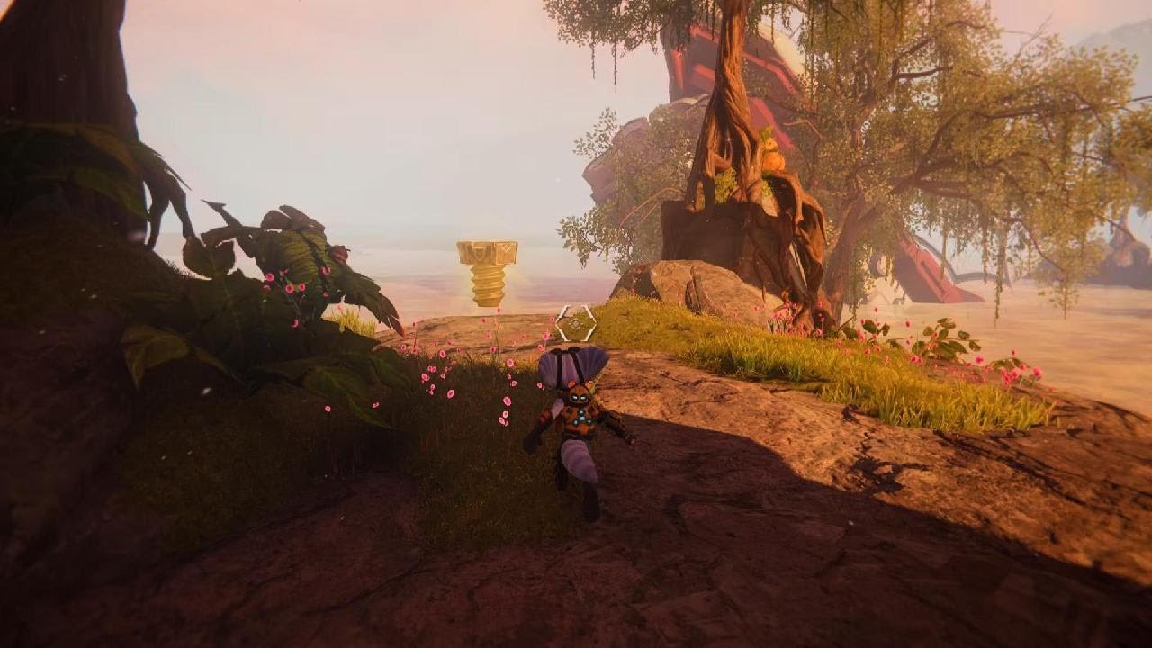 Ratchet & Clank: Rift Apart Sargasso gold bolt location