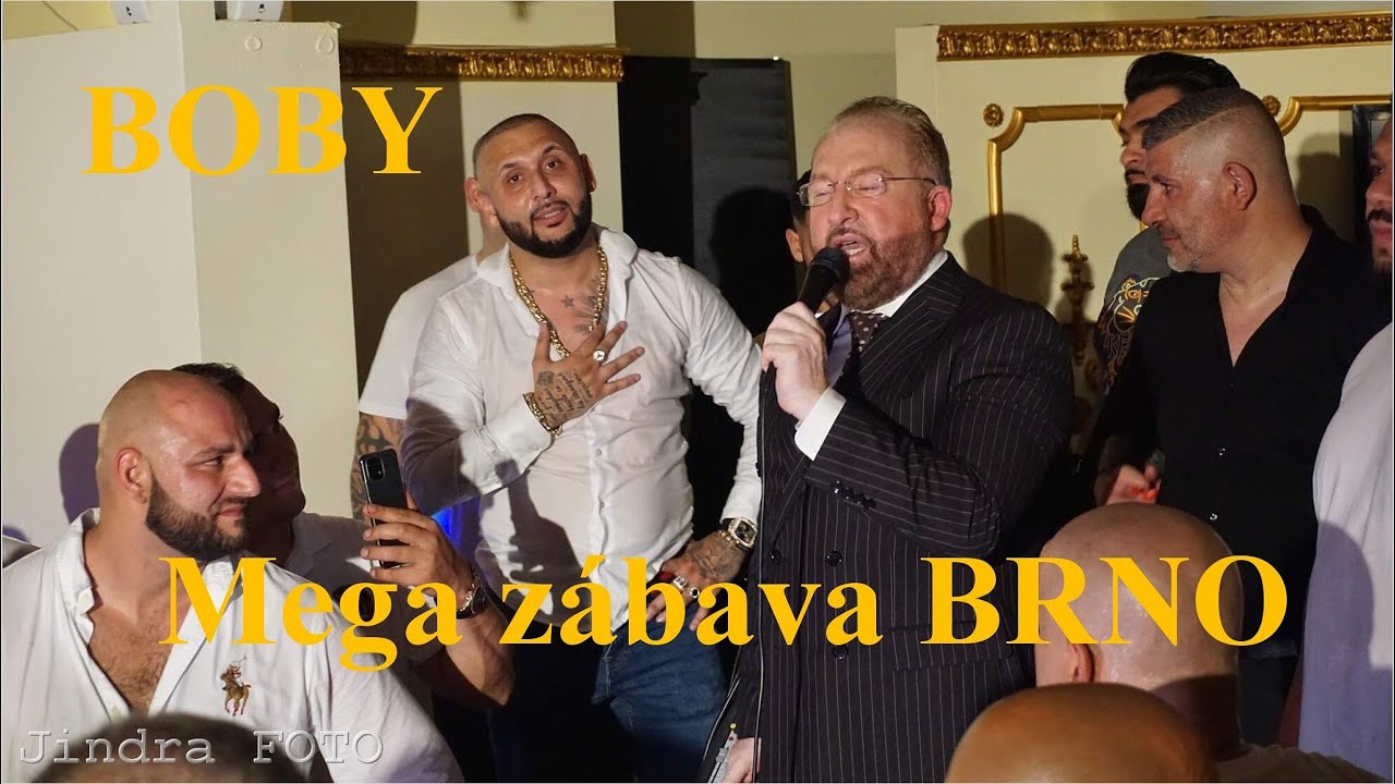 Mega zábava Brno- BOBY.  Ukázka.