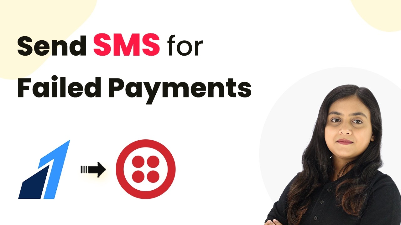 Прекратите терять продажи — автоматически отправляйте SMS-сообщения о неудачных платежах.