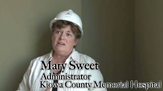 Kiowa County Memorial Hospital 2010 in Greensburg Kansas Part 1