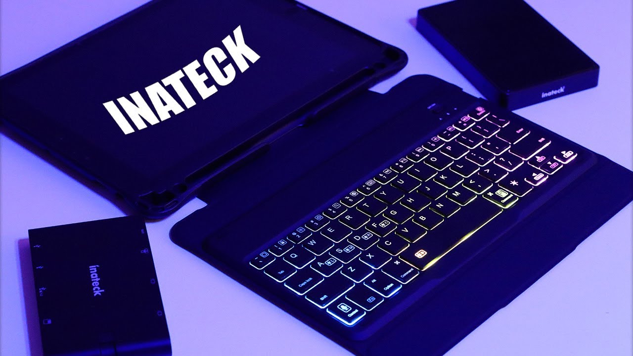 Recensione Inateck -  Tastiera iPad / hub usb-c / box ssd/hdd  [4K ITA]