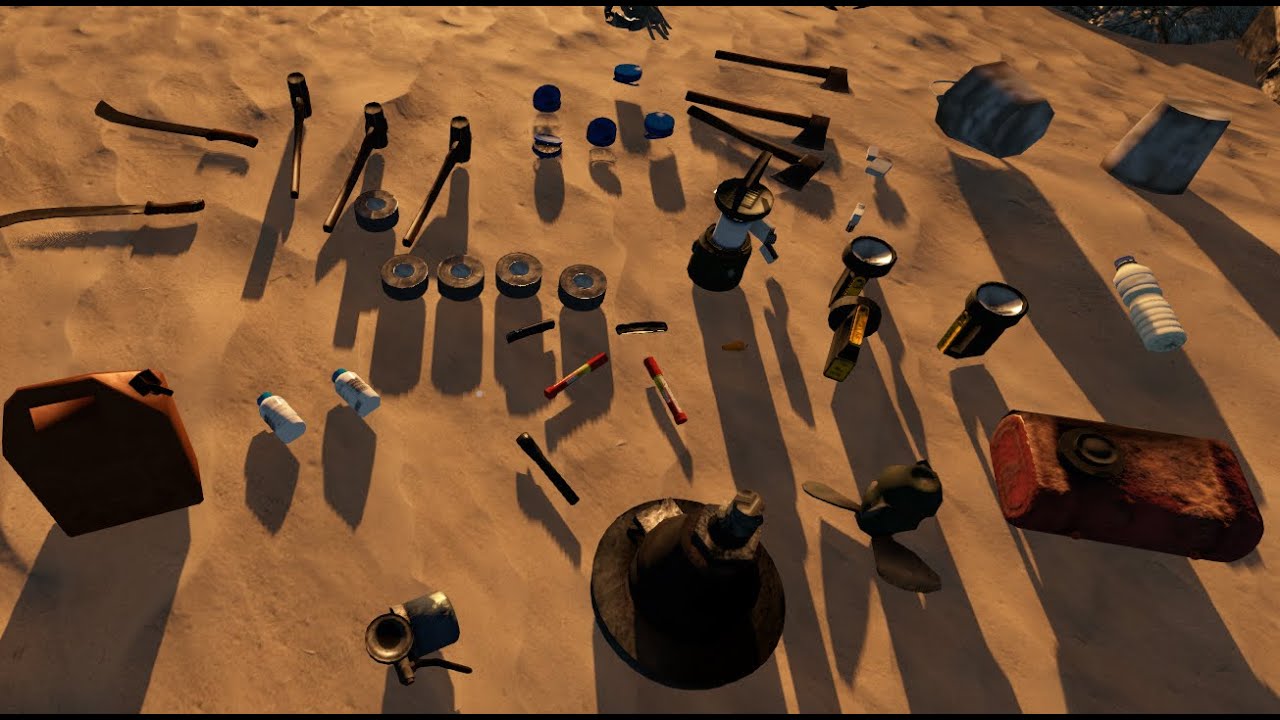 stranded deep - best way to find loot