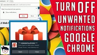 How to Disable Spam Notifications in Google Chrome How to Disable Spam Notifications in Google Chrome