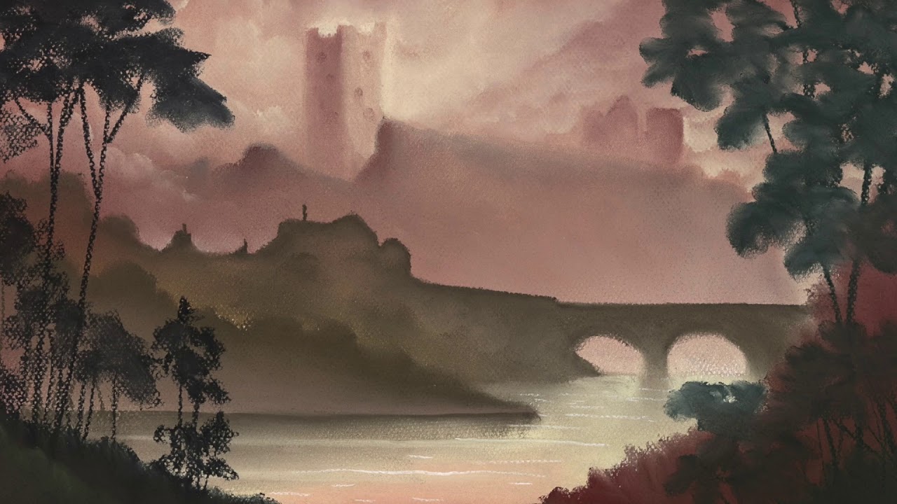 Artist Mackenzie Thorpe - Richmond