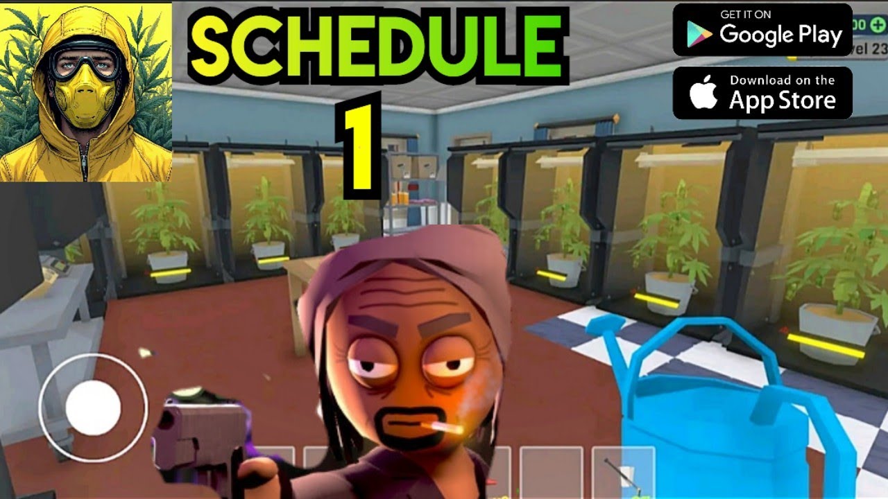 I GROW More Plants For More Money🤯And I Buy My New House IN Schedule 1 Project Mobile Game Part 2 😍