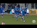 Thrilling game at Lakeview! | Loughgall 3-3 Carrick Rangers | #sportsdirectprem
