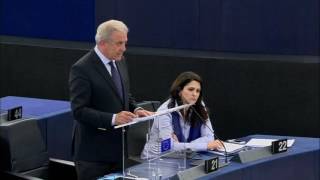 Opening Remarks by Commissioner Avramopoulos at the EP Plenary Debate on Schengen, 11/5/2016