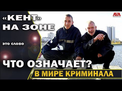 ☝️ Что означает слово "Кент" на воровском жаргоне на зоне и в [местах лишения свободы]?