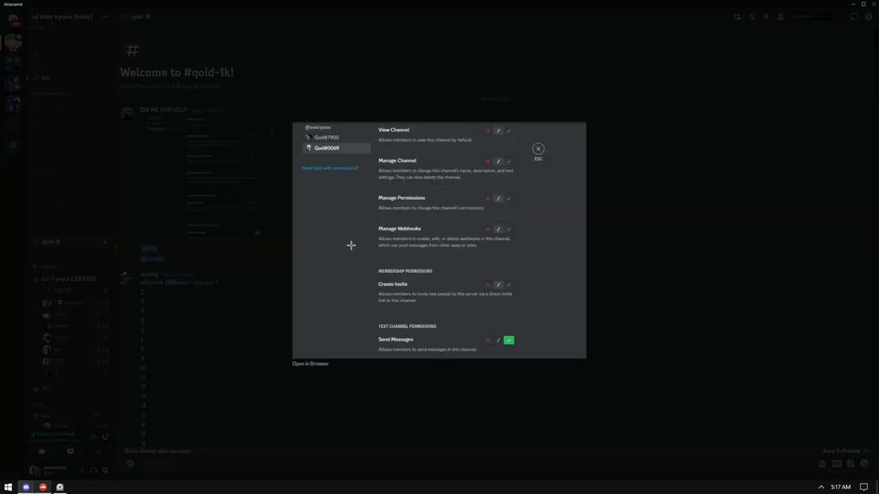 Qoid Gets 300'd By Wenxo (Discord Packing)