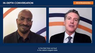 California Climate Action Day: Governor Gavin Newsom & Van Jones in-Depth Conversation