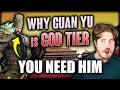 OFFICIALLY BROKEN BANNER! Why I'm Saving EVERYTHING for GUAN YU ⁂ Watcher of Realms