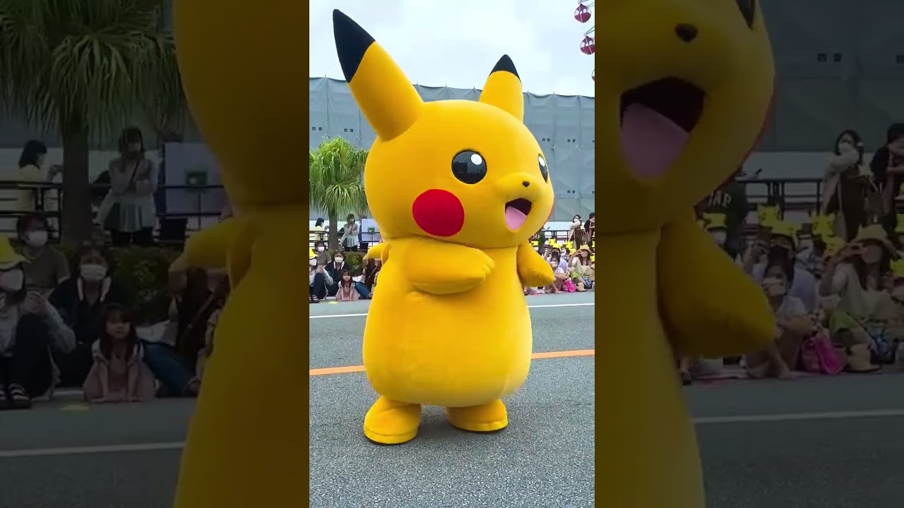 [Part 2] Pikachu Grand March  WCS Yokohama Japan