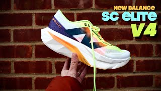 New Balance SC Elite V4 | A Middle Packer