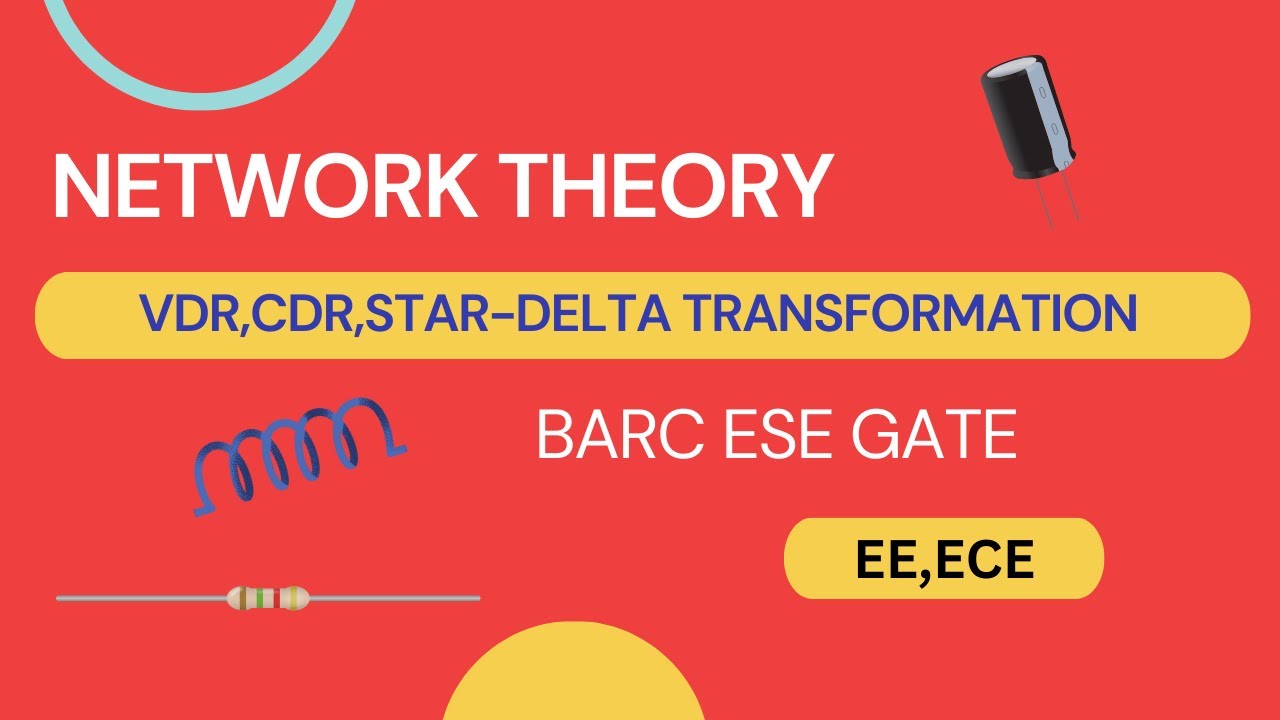 Network theory 3 voltage division rule current division rule star