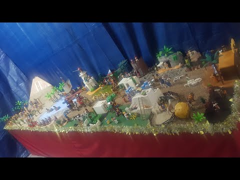 BELEN 2019 (Playmobil)- Familia Úbeda Moreno