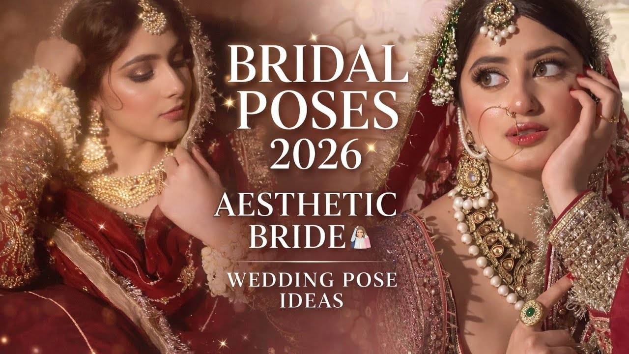 Bridal Look Ideas 2026 💍 Choti Choti Clips, Aesthetic vibes💫