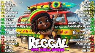 TAGALOG REGGAE LOVE HITS 🎧 | RELAXING OPM PLAYLIST 2026