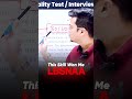 This Skill Won Me LBSNAA #ytshorts #upsc #lbsnaa