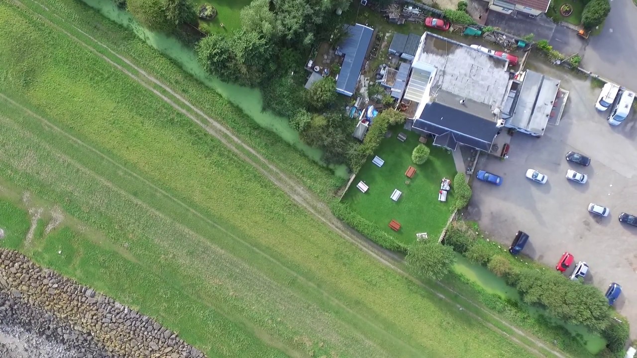 St Brides ,Newport Gwent. Drone footage. YouTube