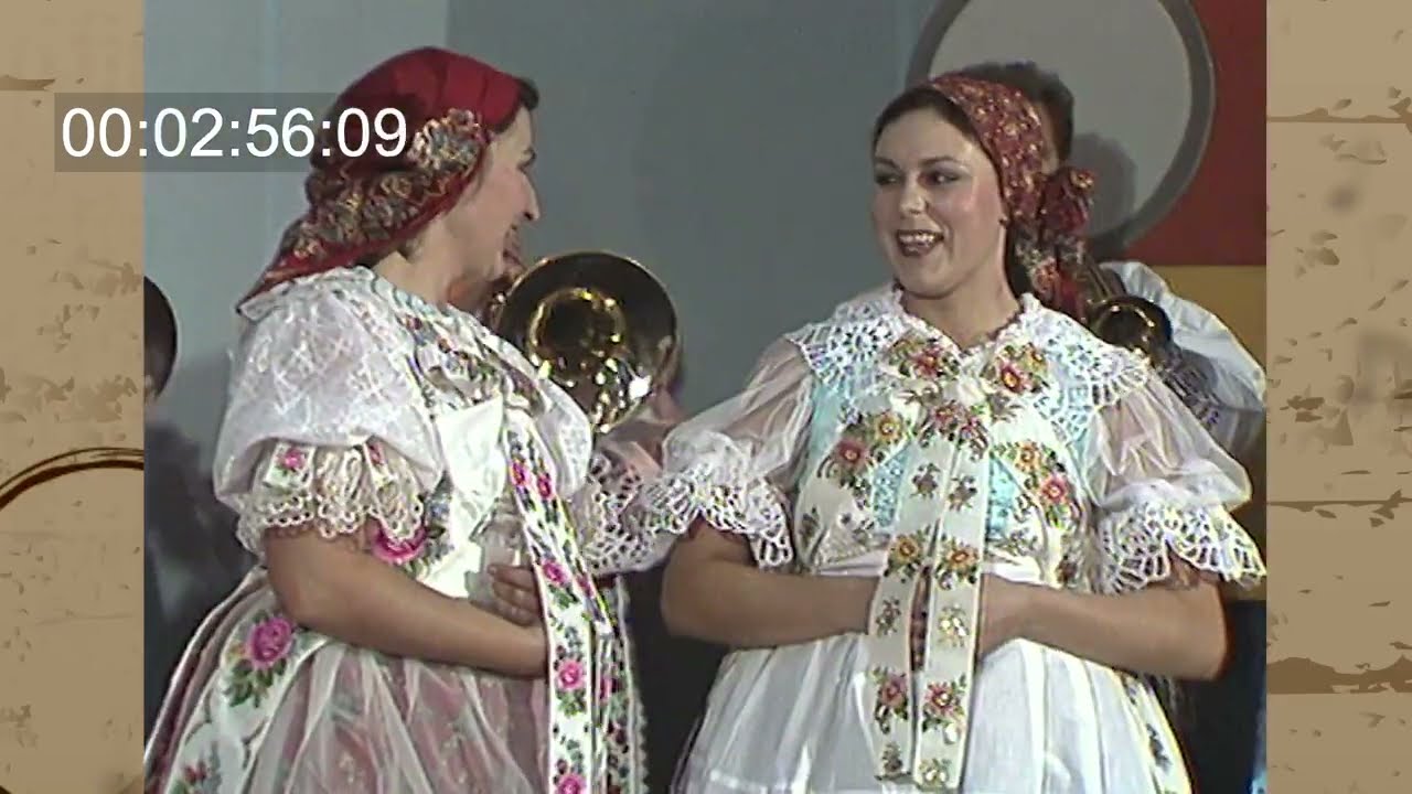 Oddychovka s dychovkou 3 - DH Unínčanka z roku 1989