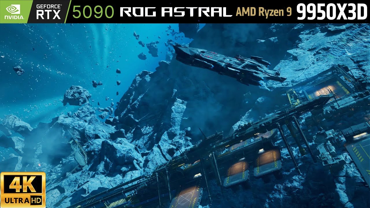 Star Citizen 4.6 PTU 4K60 Ultra | ASTRAL OC RTX 5090 | 9950X3D