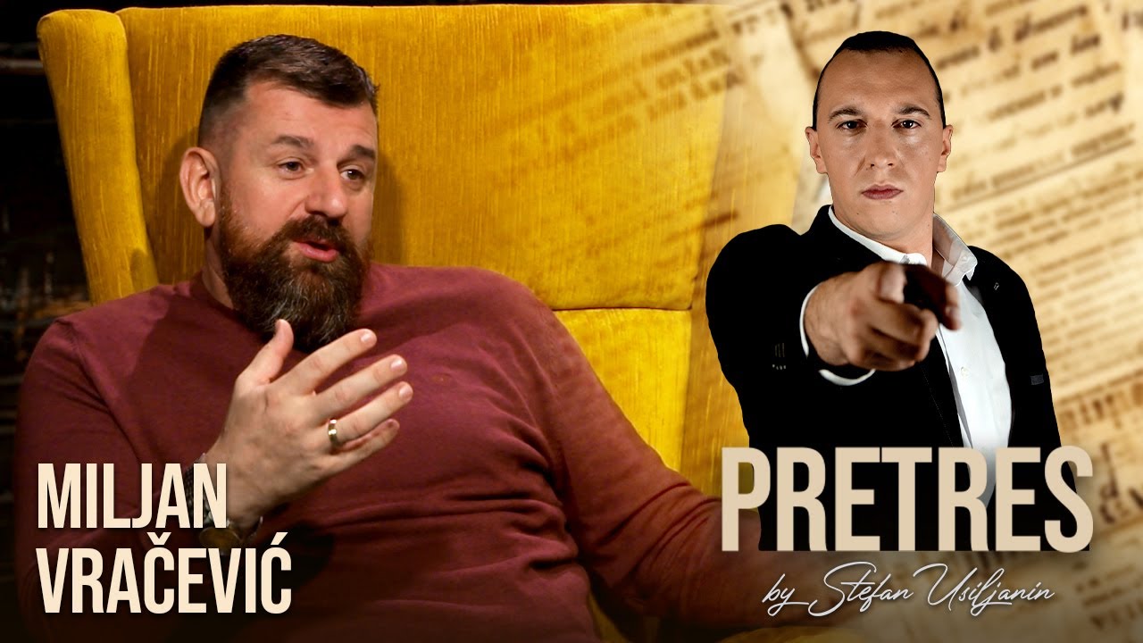 Miljan Vracevic: Matora voli muskarce! Anita je seljacki namazana! Lepi Mica je stid i sramota!