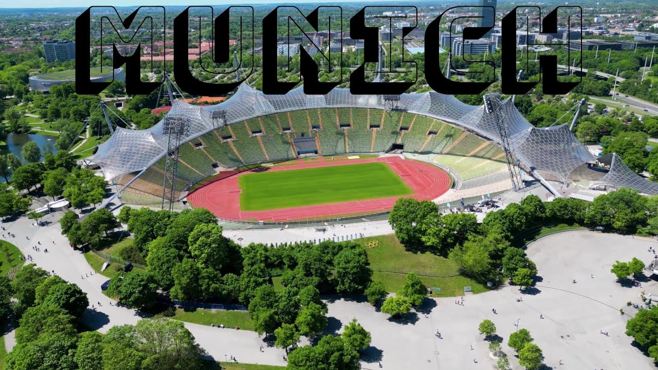 Munich Bavarian Majesty 4K Cinematic Drone Footage Music Mozart A Little Night Music