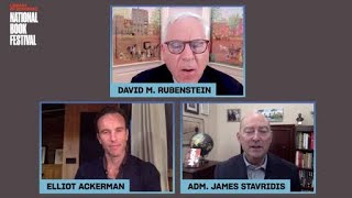 Elliot Ackerman and Adm. James Stavridis: National Book Festival 2021