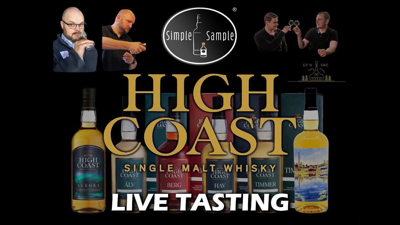 High Coast Live Tasting #1 mit Florian Weiss & Lars Karlsson