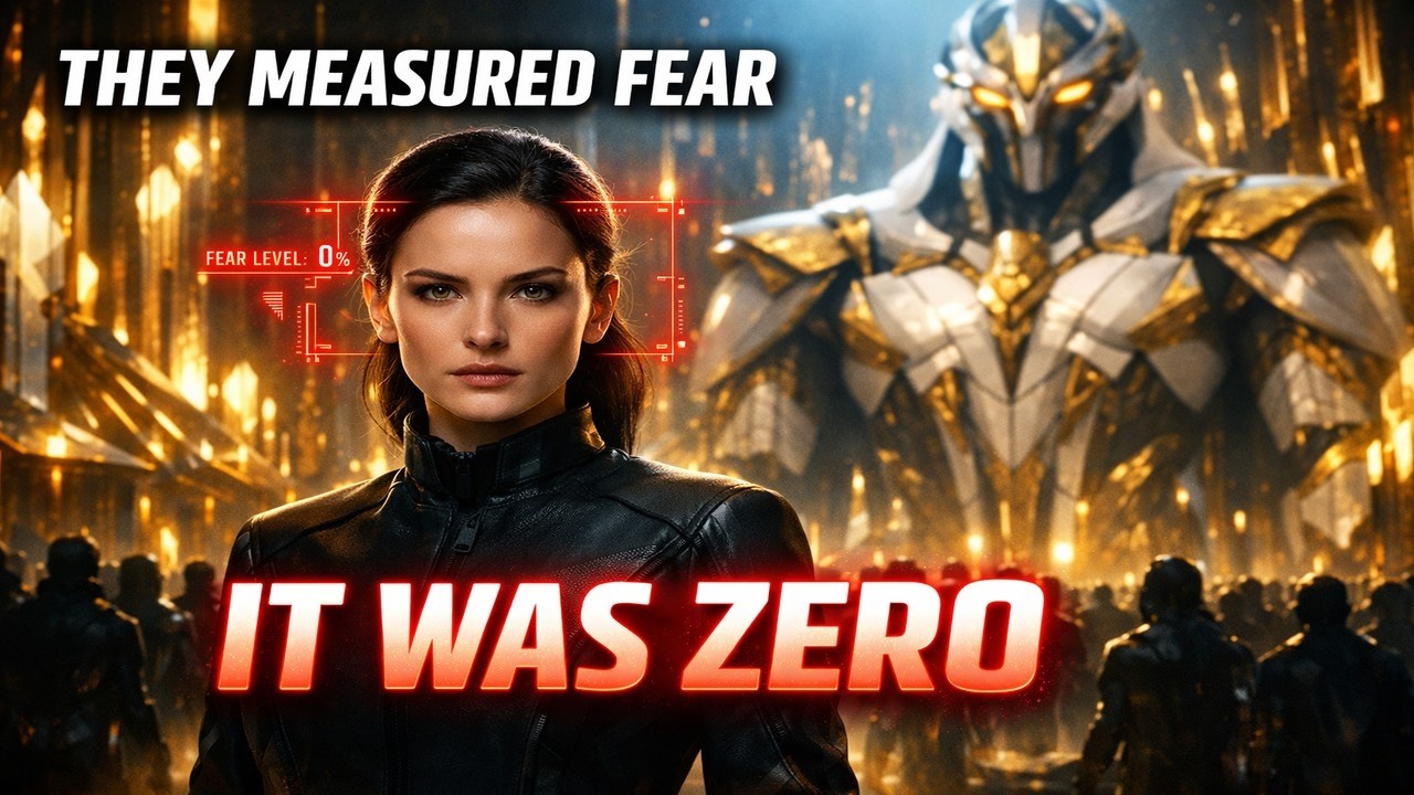 Они измеряли страх на протяжении 1000 лет… Пока человечество не сломало эту систему.