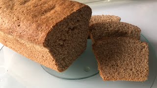 خبز التوست بالشعير صحي و لذيذ homemade barley toast