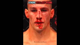 Normal mma fighters VS the King of MMA