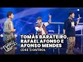 Tomás Barateiro Rafael Afonso E Afonso Mendes Lose Control Batalhas The Voice Kids Portugal 
