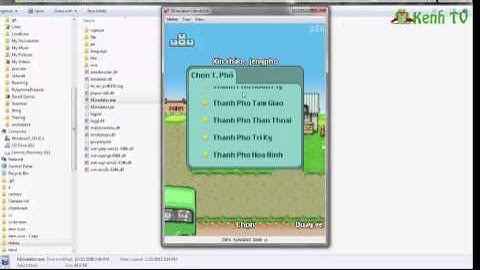 Hướng dẫn sử dụng phần mềm giả lập java kemulator cho máy tính