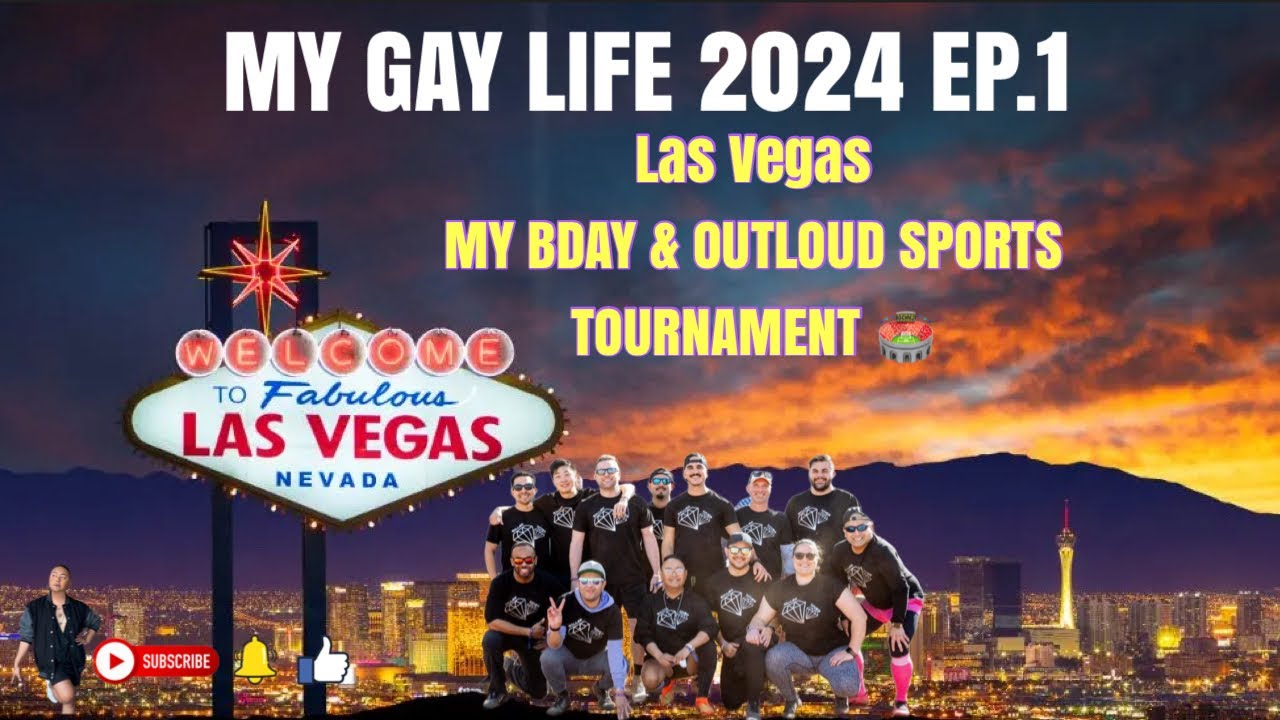 MY GAY LIFE 2024 EP 1 (MY BDAY WEEKEND IN VEGAS) - YouTube