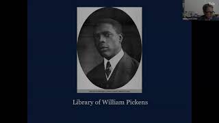 William Pickens with Edwin C. Schroeder: Mondays at Beinecke, April 5, 2021