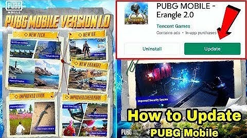 How To Updated Pubg Mobile | After Ban | ERANGLE 2.0