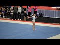 Izzy Stassi, Five Star| Floor 2019 HOPES Championships