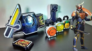 Review Đánh Giá DX Sengoku Driver & Pine LS Holder Set - Kamen Rider Gaim. DX戦極ドライバー 仮面ライダー鎧武&バロンセット