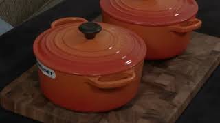 Le Creuset Signature vs  Classic — What's the Difference