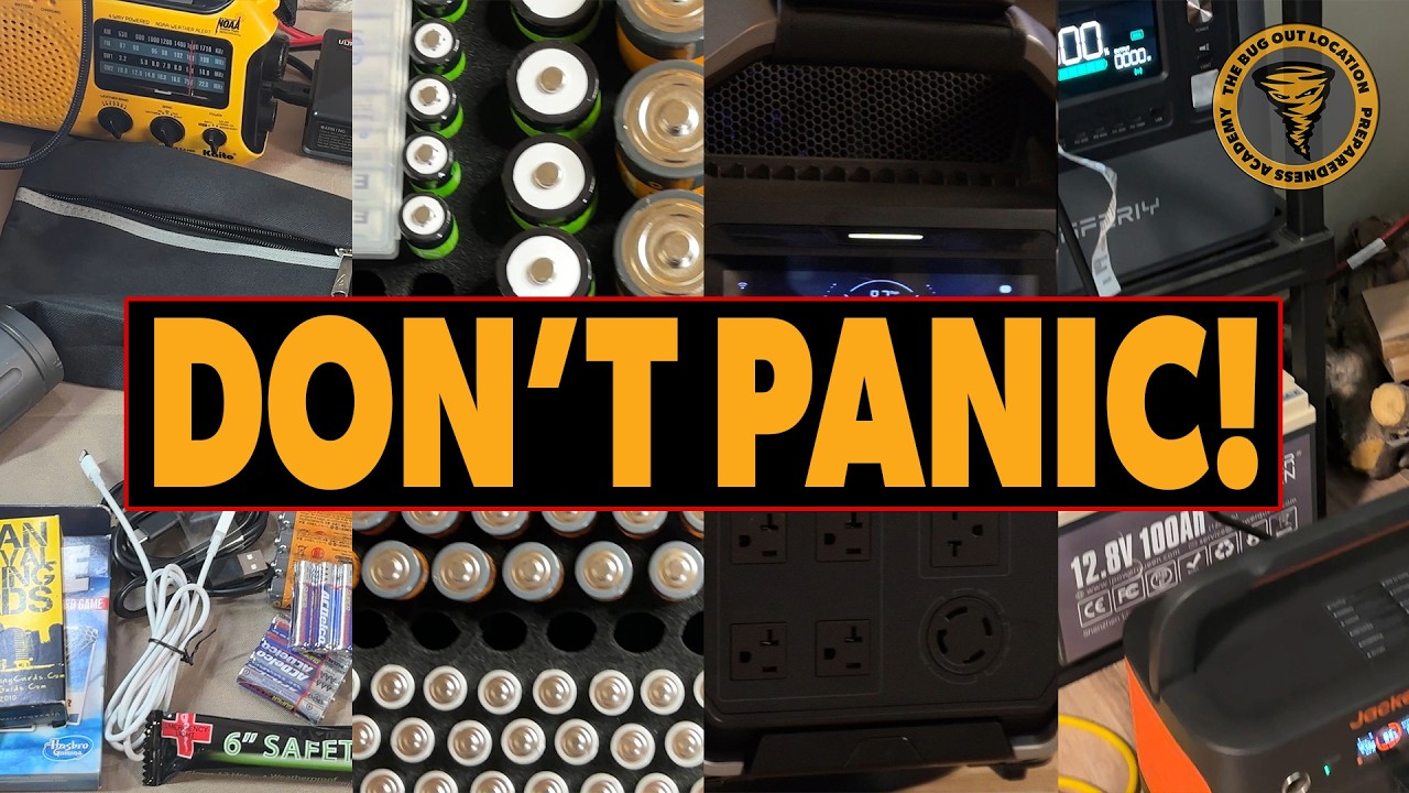 Winter Power Outage Checklist | The Items That Saved Us