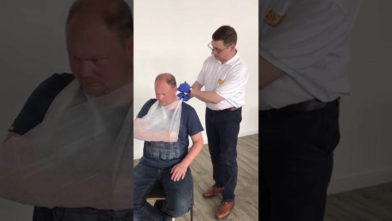 ASB RV Kassel-Nordhessen | Erste Hilfe | Dreiecktuch