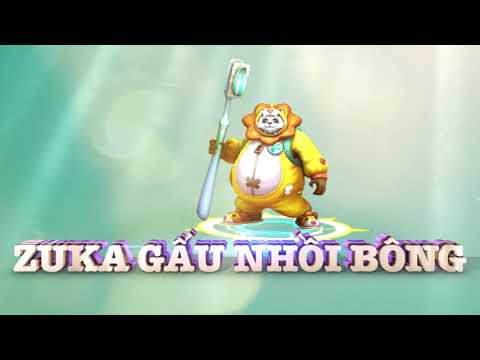 Video [Teaser] Zuka: Gấu nhồi bông - Garena Liên Quân Mobile - youtube