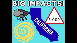 Major California Storm: Lots more to come!