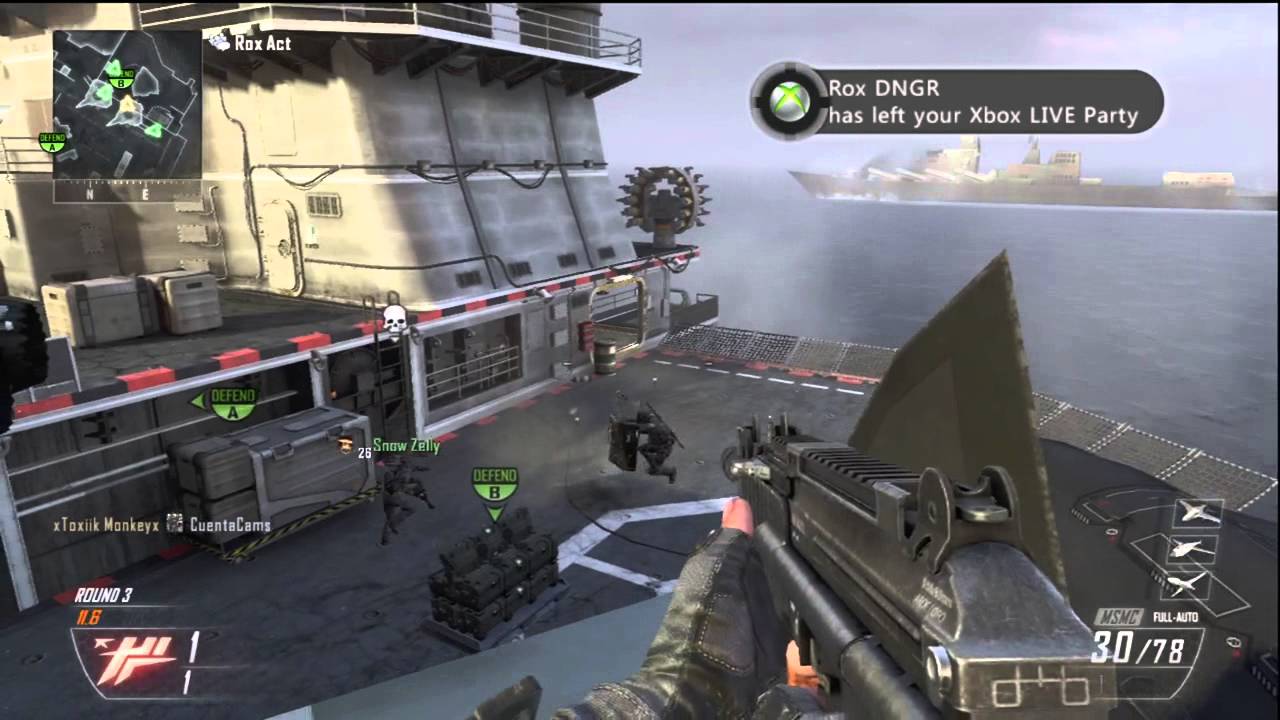 BO2 Trickshot Carrier
